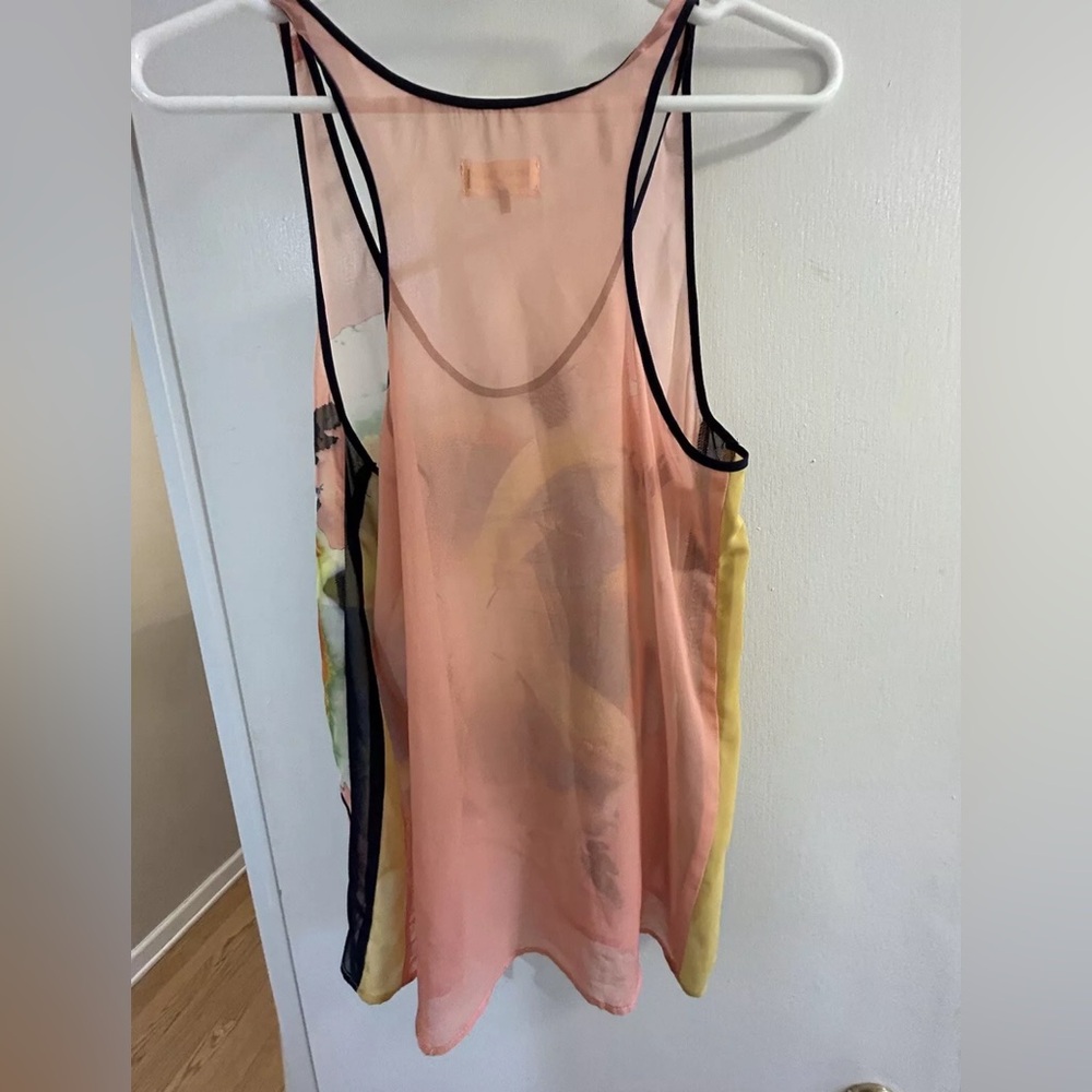 Anthropologie Dream Daily Sheer Tank, Size M *read description - Picture 3 of 7